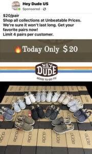 hey dude shoes fake|hey dude scam.